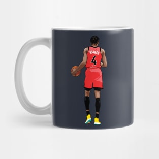 Scottie Barnes Vector Back Mug